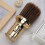 (Gold) Spazzola Multifunzione per Capelli, Barba e Collo Nera 4