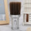 (Silver) Spazzola Multifunzione per Capelli, Barba e Collo Nera 3
