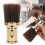 (Gold) Spazzola Multifunzione per Capelli, Barba e Collo Nera 5