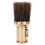 (Gold) Spazzola Multifunzione per Capelli, Barba e Collo Nera 2