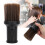 (Black) Spazzola Multifunzione per Capelli, Barba e Collo Nera 5
