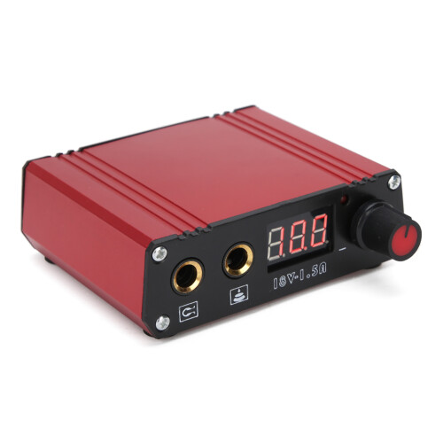 (EU Plug) Professionele Mini Digitale Dubbele Modus Tattoo Voeding 1