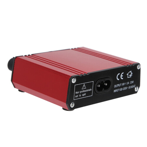 (EU Plug) Professionele Mini Digitale Dubbele Modus Tattoo Voeding 2
