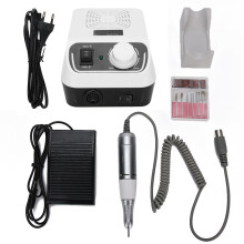 (EU Plug 220V) Elektrischer Nageldriller 35000 U/min, EU-Stecker, 220V