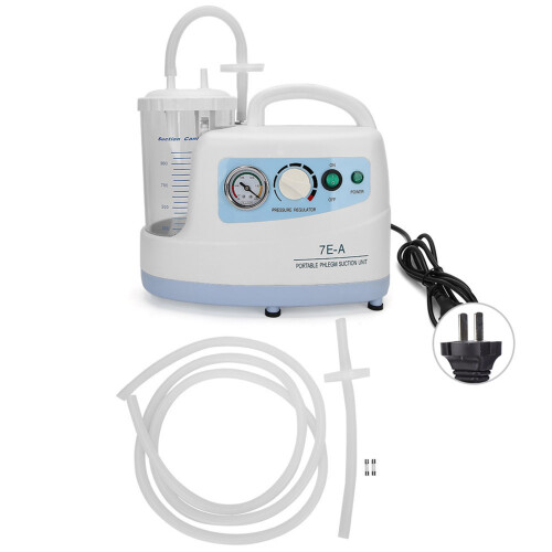 (US Plug 110V) Portable Sputum Suction Machine for Children Elder 110V EU Plug