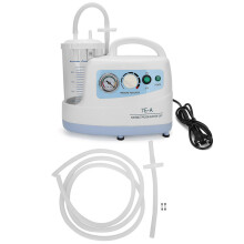 (EU Plug 220V) Portable Sputum Suction Machine for Children Elder 110V EU Plug
