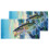 (#4) 2pcs Fish Pattern Sunscreen Stretchable Headband Scarf Face Shield 1