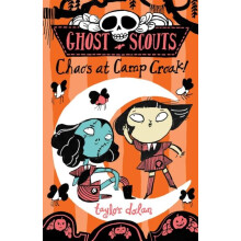 Ghost Scouts Chaos at Camp Croak by Taylor Dolan Paperback Book