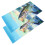 (#4) 2pcs Fish Pattern Sunscreen Stretchable Headband Scarf Face Shield 4
