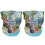 (#4) 2pcs Fish Pattern Sunscreen Stretchable Headband Scarf Face Shield 2