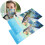 (#4) 2pcs Fish Pattern Sunscreen Stretchable Headband Scarf Face Shield 5