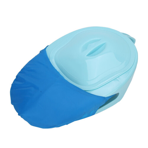 Bedino unisex liscio con coperchio per pazienti 1