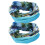 (#4) 2pcs Fish Pattern Sunscreen Stretchable Headband Scarf Face Shield 3