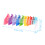 10PCS Multi-color Hair Clipper Comb Kit 1