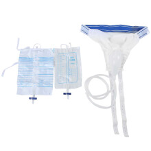 (Men Aged Atrophy Type) Silicone Urine Collector with Catheter for Men/Women