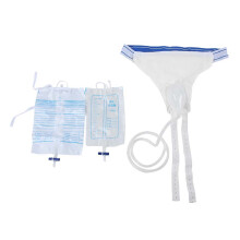 (Women Normal Type) Silicone Urine Collector with Catheter for Men/Women