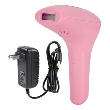 (US Plug) IPL-Haarentfernungsgerät elektrisch pink 100-240V