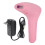 (US Plug) IPL-Haarentfernungsgerät elektrisch pink 100-240V 1