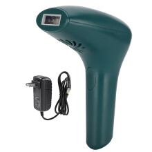 (US Plug) Elektrisches IPL-Haarentfernungsgerät grün/schwarz 100-240V