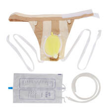 (Female) Tragbares Urinal für Männer mit Latex-Trichter