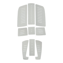 (Gray) EVA Deck Traction Pad Nonslip Surfboard Mat Gray
