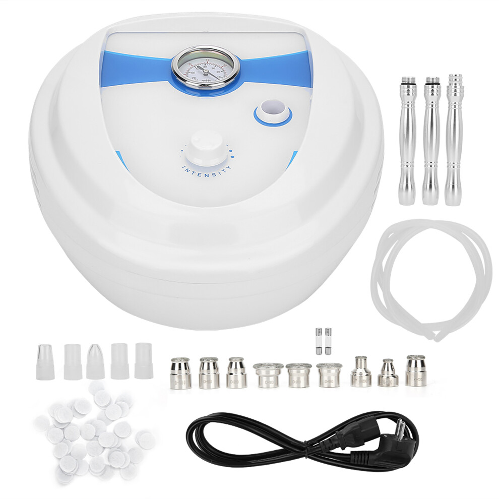 (EU Plug 220V) 3-in-1 Microdermabrasion Face Peeling Pore Rejuvenation EU Plug 220V
