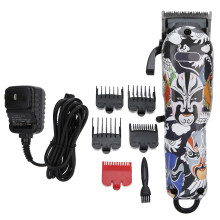 Retro Oil Head Electric Clipper 5 Combs