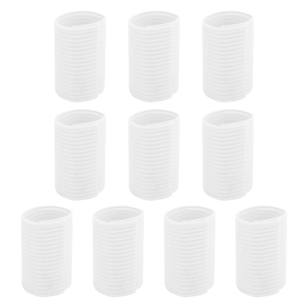10Pcs Sports Finger Sleeves Basketball Thumb Support Guards