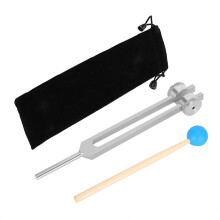 (Silver) Aluminium-Stimmgabel 111Hz Yoga Meditation Gold