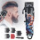 Elektrische Haarknipper met Graffiti Patroon 4