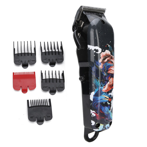 Elektrische Haarknipper met Graffiti Patroon 2