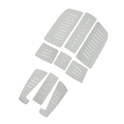 (Gray) EVA Deck Traction Pad Nonslip Surfboard Mat Gray 1