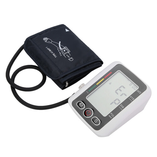Elektrisches Blutdruckmessgerät Digital Arm Stimme 2