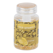(Yellow) Haarpflege Vitaminkapseln Feuchtigkeits-Spülung Anti-Frizz-Reparatur