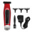 Haarschneidemaschine Styling Werkzeug Rot 1