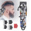 Retro Oil Head Electric Clipper 5 Combs 4
