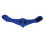 (Blue) Activated Carbon Face Shield Breathable Cycling Mouth Muffle (Red) 3