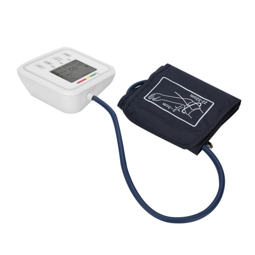 Arm-Blutdruckmessgerät LCD Digital Stimme 22-32cm 1