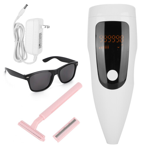 (White) IPL Haarentfernungsgerät Elektrisch Depilator