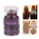 (Purple) Haarvitamine Capsules Hydraterend Anti-Kluis 5