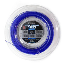 (Blau) Karakal Hot Zone Geflochtene 11 1,20 mm Squash-Saite, Hochfestes Multifilament mit Nano-Beschichtung