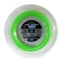 (Grün) Karakal Hot Zone Geflochtene 220 1,20 mm Squash-Saite, Hochfestes Multifilament mit Nano-Beschichtung