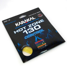 (Gold) Karakal Hot Zone Control 130-Saite, 1,3 mm Nano-Gel-Beschichtung, 12 m