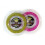 Karakal (Yellow/Black) Karakal Hot Zone Pro 125 Multifilament Squash String Nano Coating 110mm 3