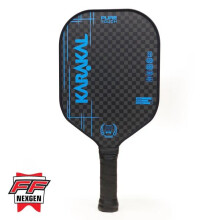 (Blue) Racchetta da pickleball Karakal Pure Touch da 16 mm, potenza e controllo