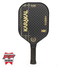 (Gold) Racchetta da pickleball Karakal Pure Touch da 16 mm, potenza e controllo