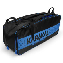 (Blau) Karakal Pro Tour Elite 2.2 Turniertasche für 12 Schläger, mit mehreren Fächern