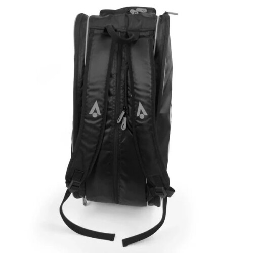Karakal (Grey) Karakal Pro Tour Comp 2.2 Racket Bag 9 Racket Competition Double Shoulder Straps 2