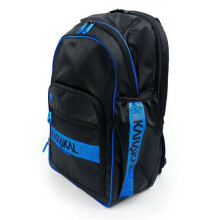 (Blau) Karakal Pro Tour 30 2.2 Rucksack, 30-Liter-Sporttasche, Schlägerfach und Nass-/Trockenfach