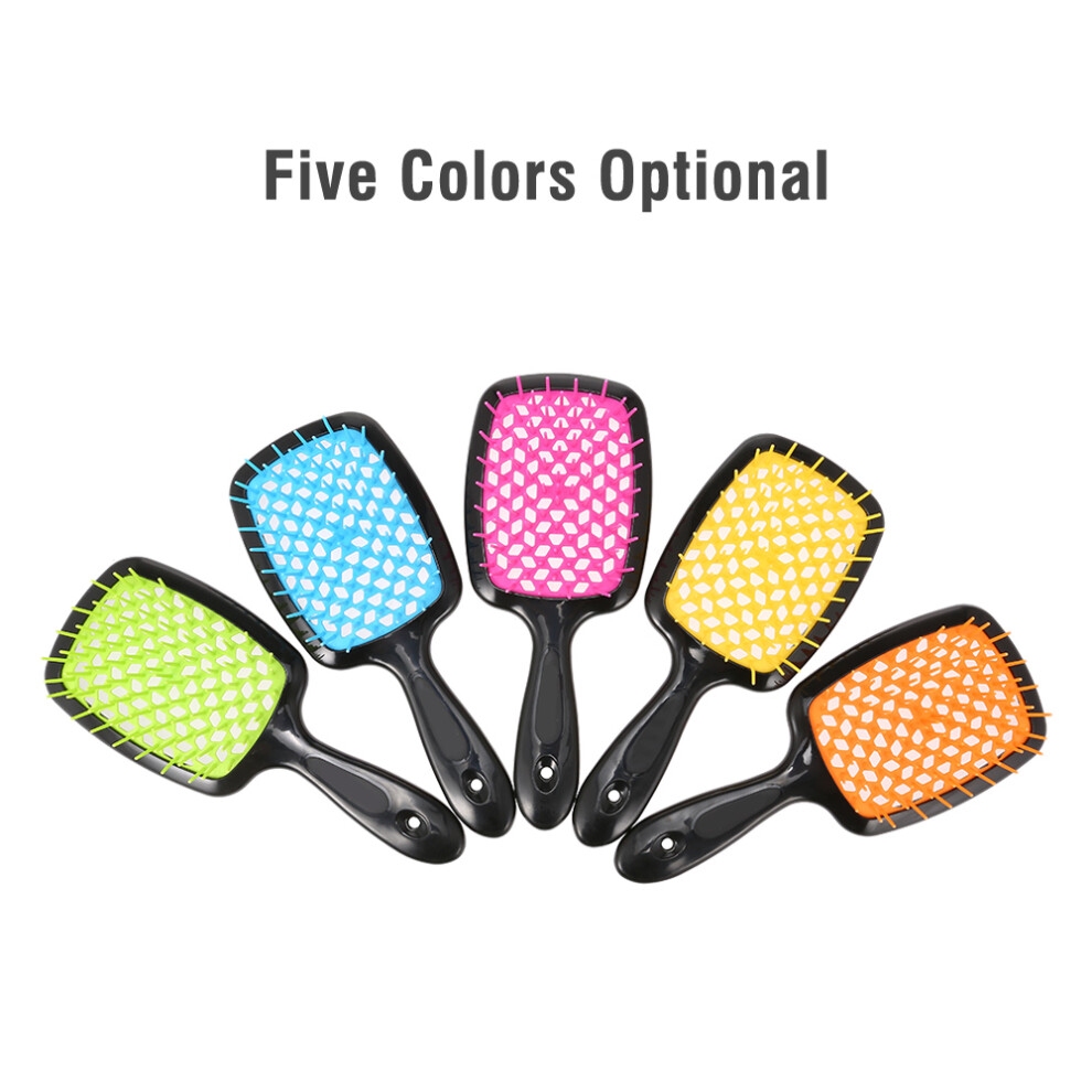 Anti-static Paddle Hairbrush for Detangling Massaging Soft Comb